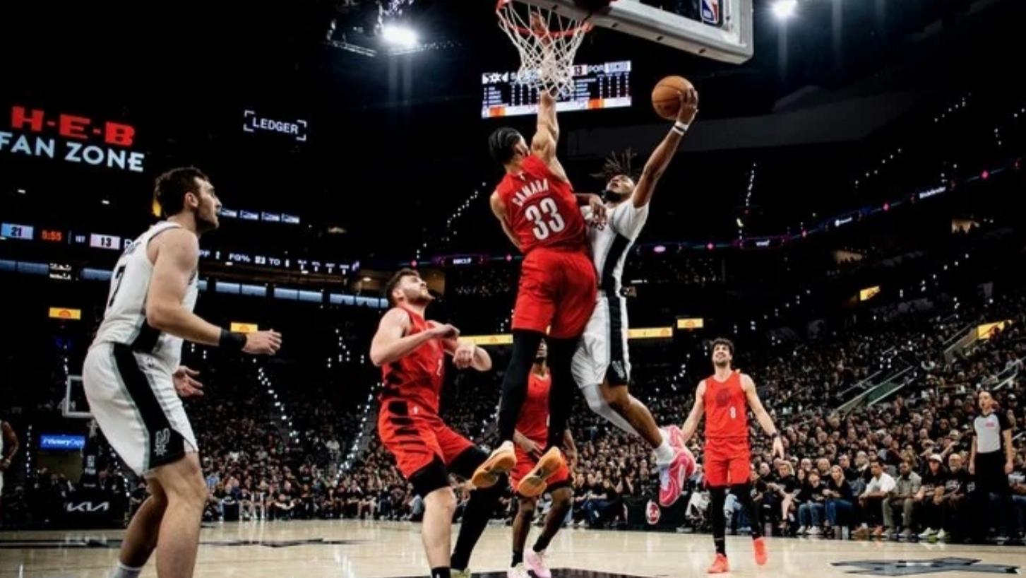 马刺轻取开拓者，大比分4-1绅士横扫开拓者，时隔九年晋级西部半决赛！