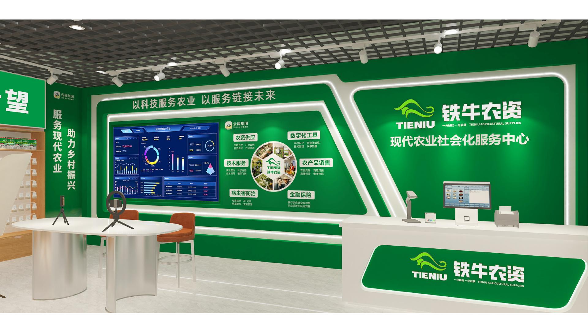 农资经销商的下一个黄金十年，藏在“社会化服务”里！