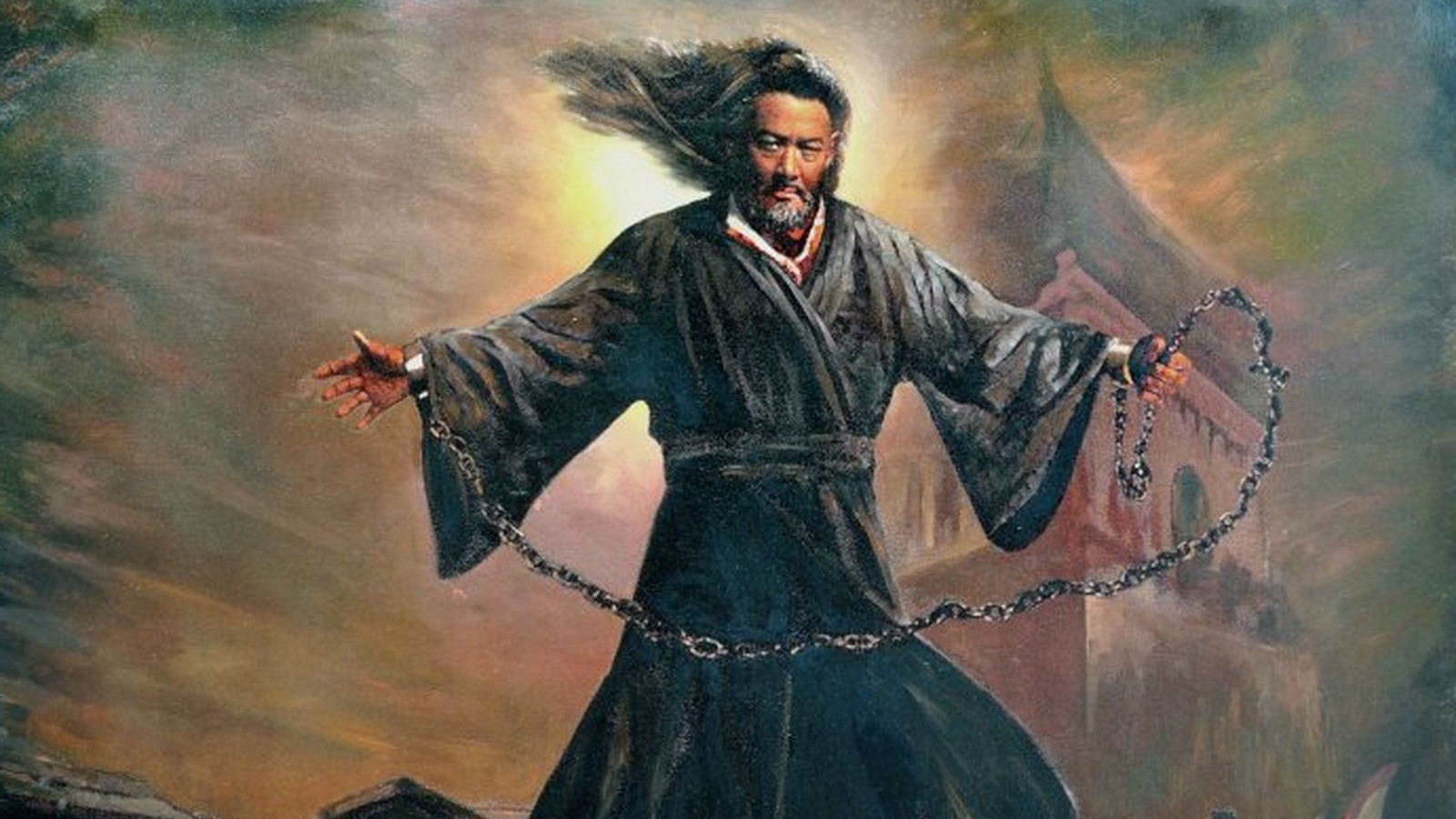 华夏的民族脊梁，用一生去谱写忠烈，正气歌文天祥！