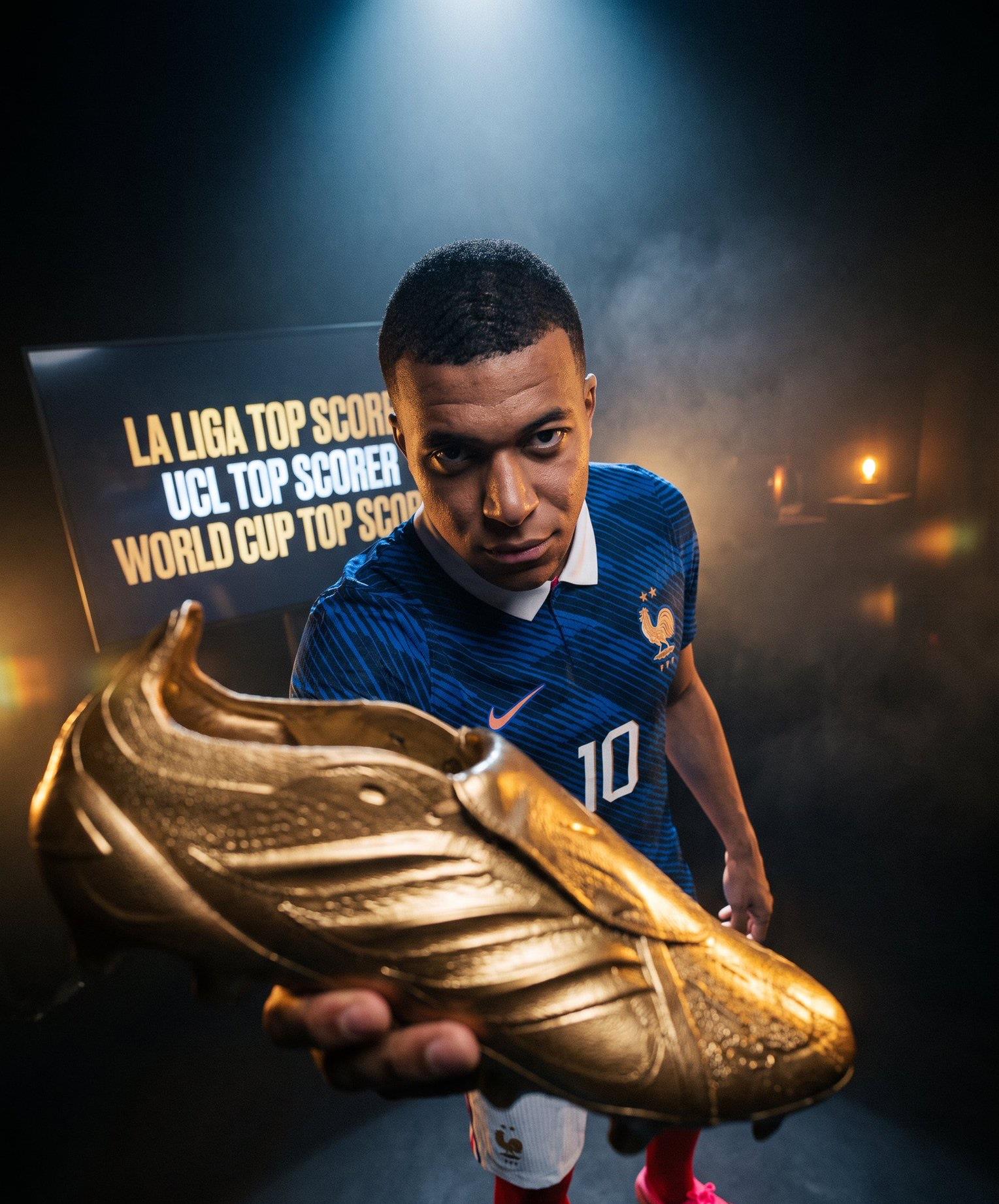 一个顶级的锋线球员和一个顶级的中场球员，哪个更重要，这下不用再说了吧！
姆巴佩单