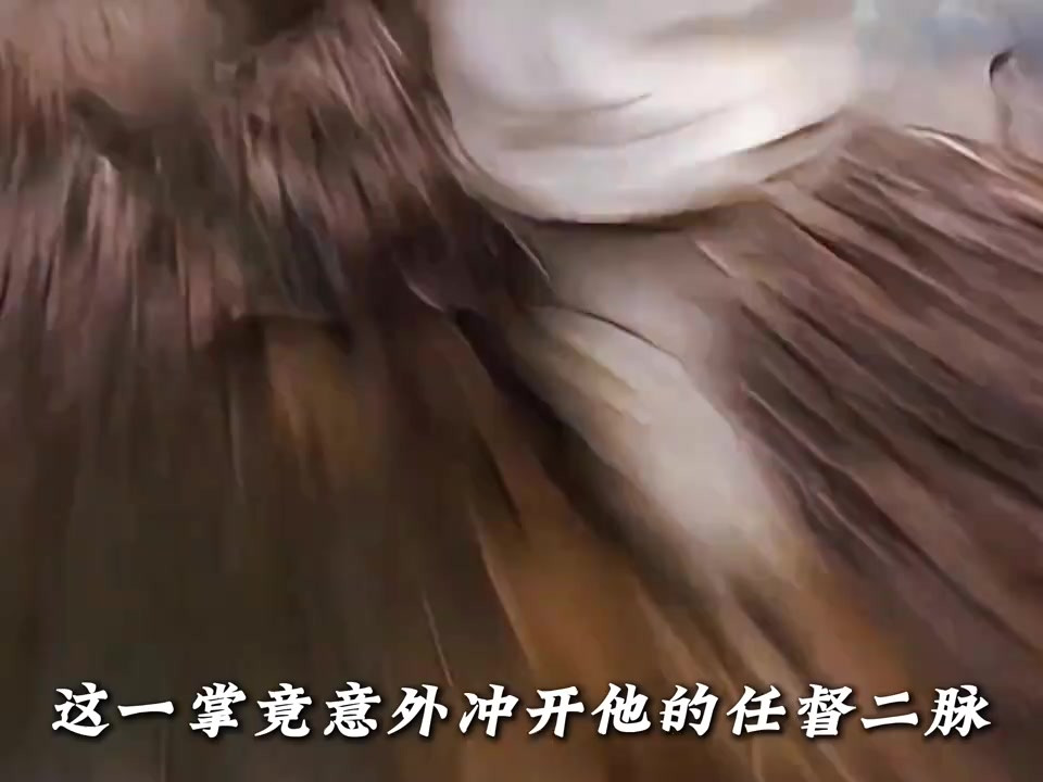郭靖情急一掌冲开任督二脉，仅凭一招就打退成名老高手