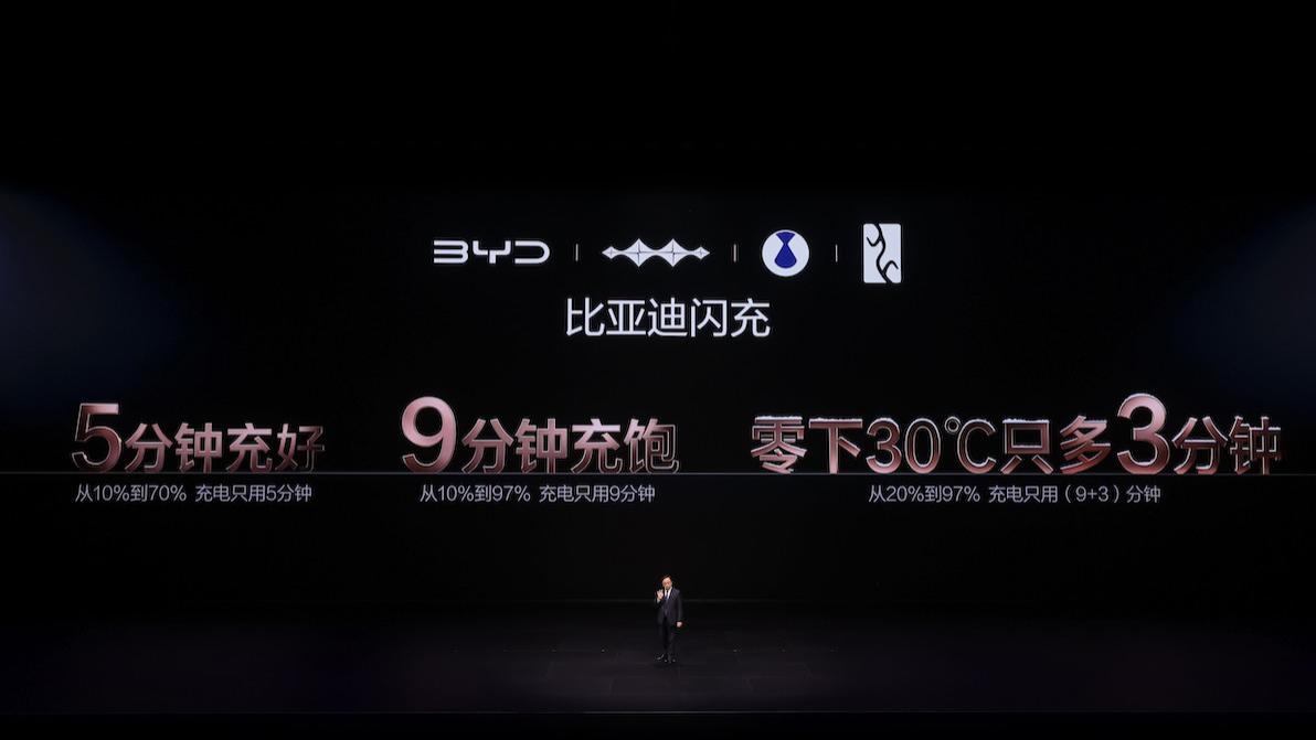 1500kW闪充桩、9分钟满电：硬核闪充技术树立行业新标杆！