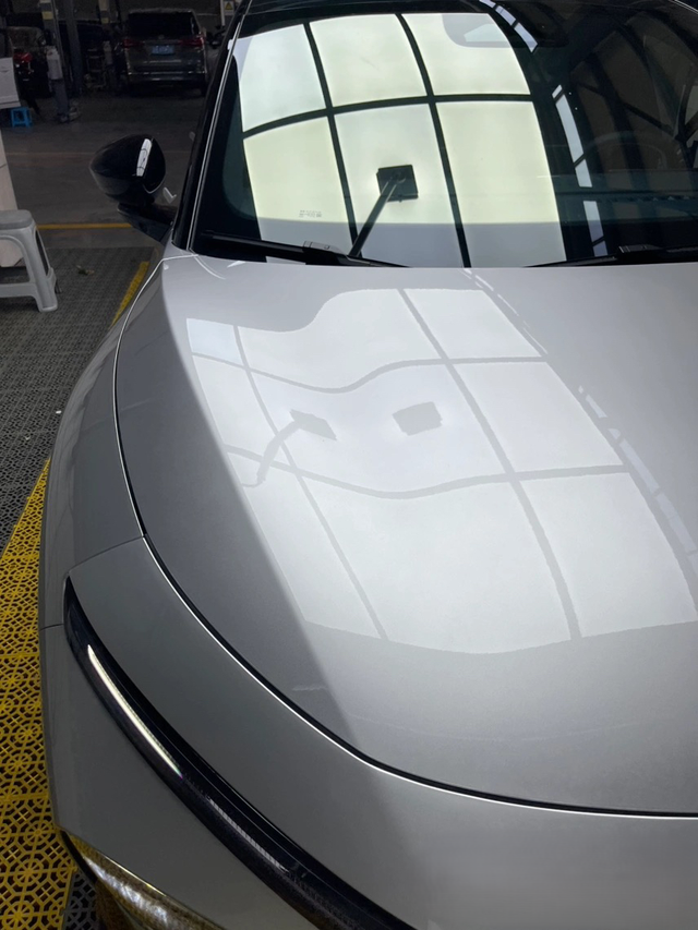 小鹏P7+越开越喜欢
昨天洗车师傅说 .你这个车一看就高大上.漆面就是亮