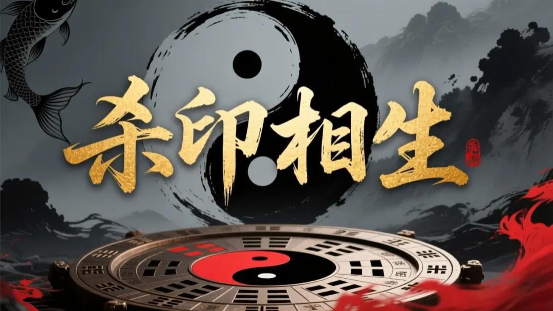 八字中的杀印相生：最顶级的化压力为权柄的智慧贵格