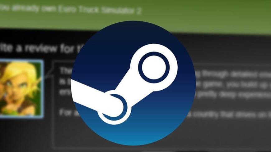 Steam推出游戏评价显示PC硬件信息功能