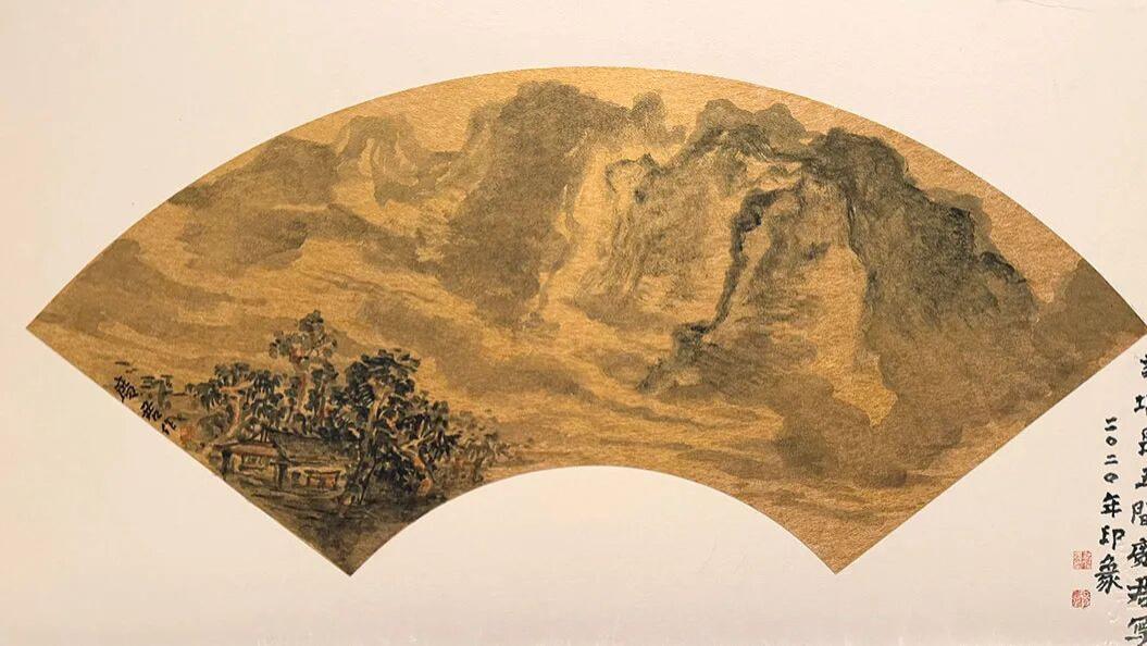 另一种金碧山水――魏广君的山水语言