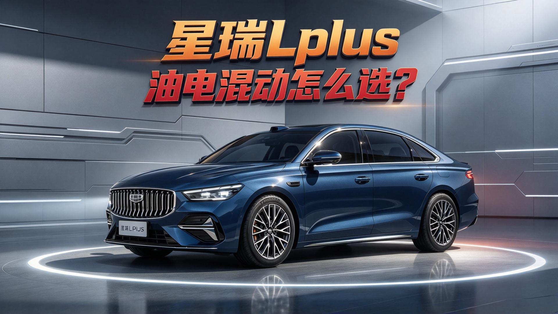 吉利星瑞Lplus上市，HEV油电混动，到底该怎么选？