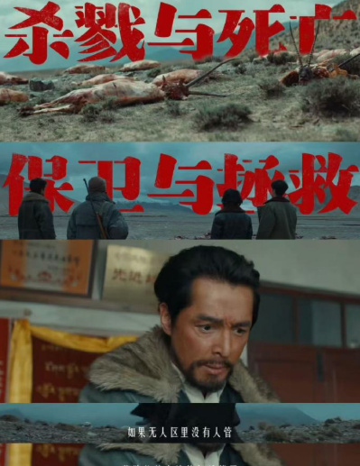 看完才知道青海除了美景还有这么动人的故事。巡山队的坚守与付出，让这片土地的意义更