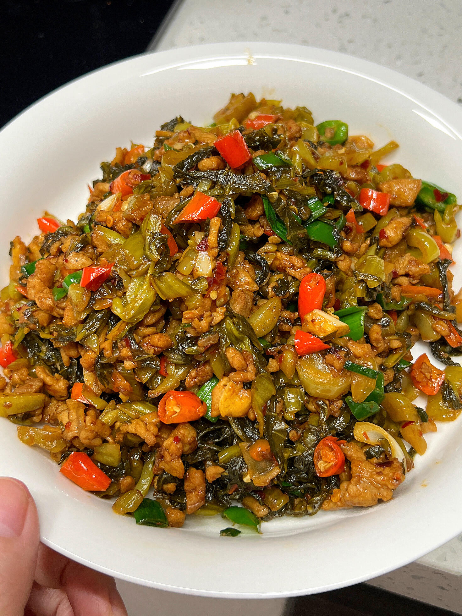 肉末酸菜才是米饭杀手！一口就上头，连干3碗都不够
谁懂啊家人们😭 挖到一个超级