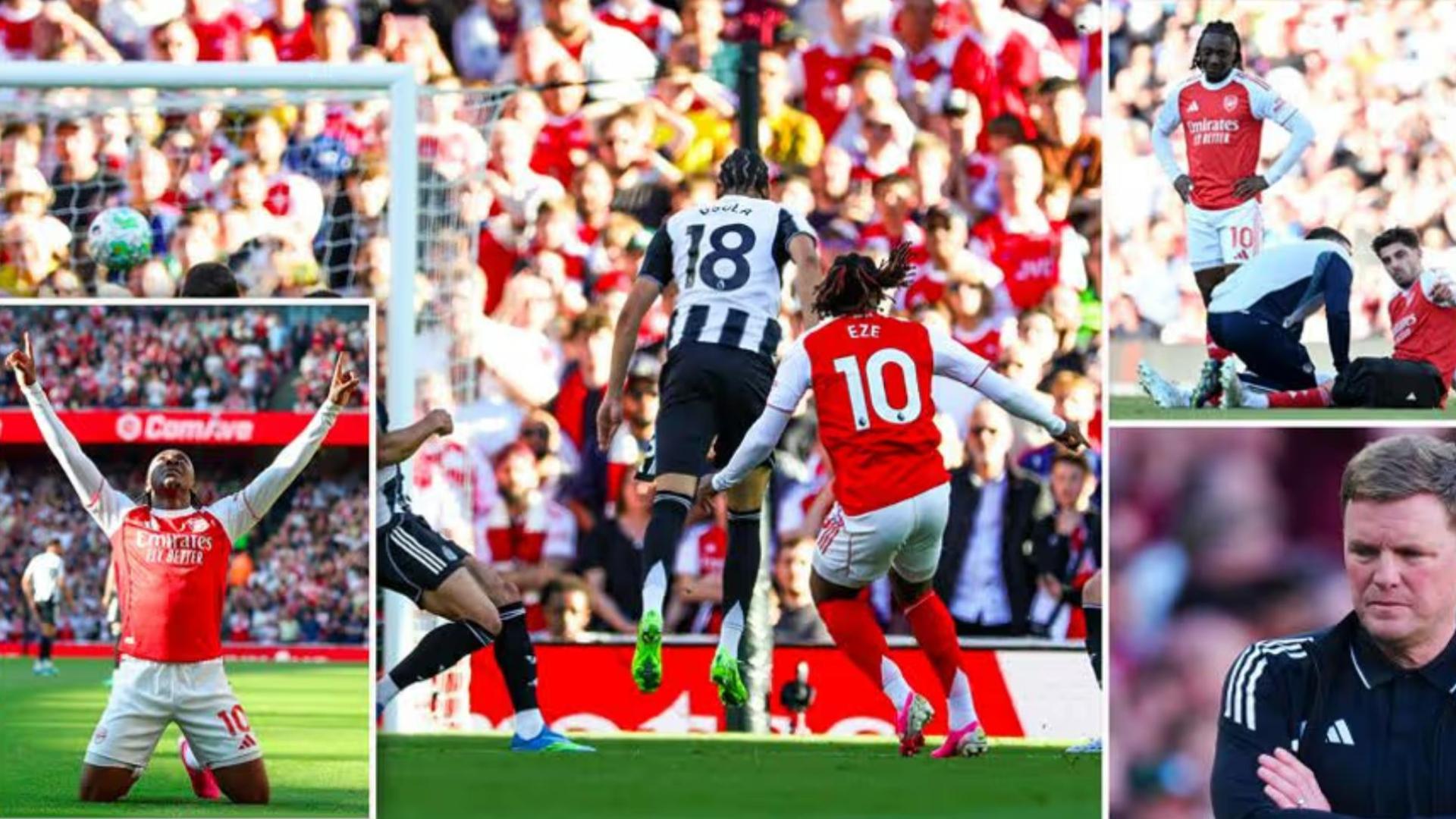 阿森纳1-0纽卡关键结论：阿森纳达成英超惊人纪录！战术神来之笔？