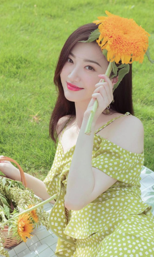 人间富贵花，真的是越看越美