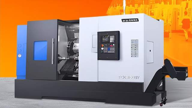 TCK2300B高刚性车铣复合机床技术解析：到底有啥不一样？