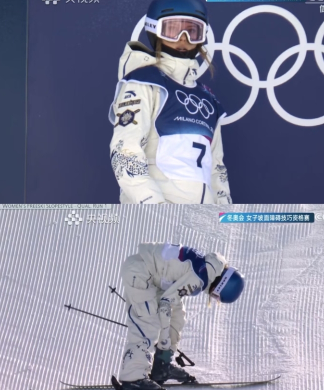 突然理解谷爱凌了，
谷爱凌哪儿都好，
但她有一个大大的问题，那就是她真的太谦虚了