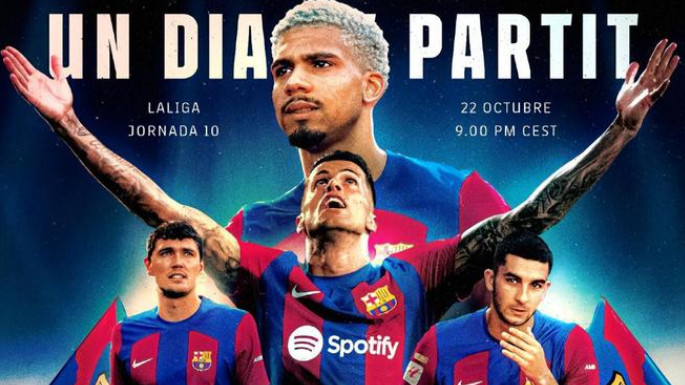 甲第10轮，巴塞罗那主场对阵毕尔巴鄂