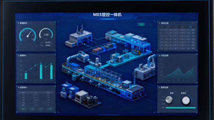 阿姆智创15.6寸工控平板一体机：材质性能双优，赋能多场景工业智能