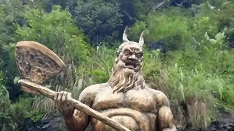 蚩尤难道是外星人?