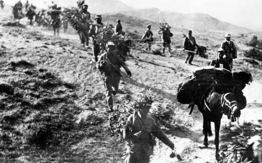 全国战斗英雄排行榜第一名，手撕阎王「生死簿」的第一猛人，战场上最难杀的战士