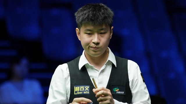 2-0到4-5！决赛11战全胜金身要被破？大黑马反超斯诺克新科世一