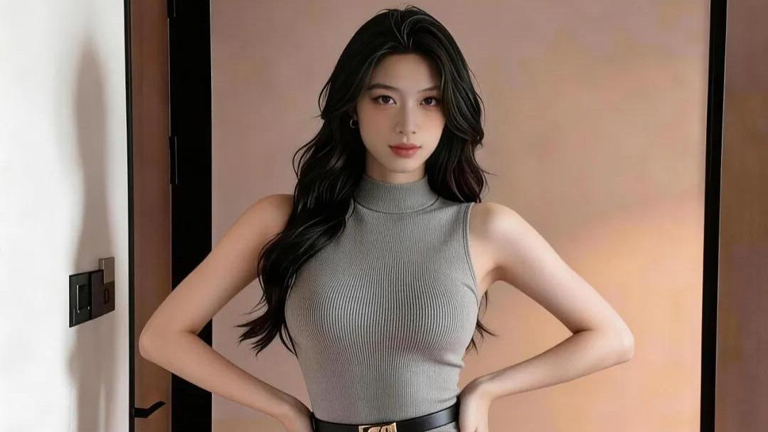 温柔轻熟风御姐室内拍照，7个简单动作，让她身材完美，温柔漂亮尽显气质