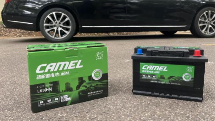 骆驼AGM启停电池：守护每一次出行的“高能心脏”