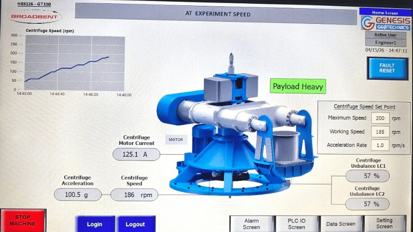 长安大学超重力土工离心机：中国境内首试告捷