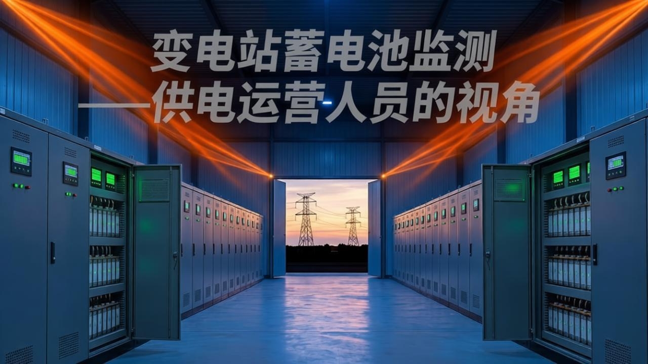 蓄电池在线监测系统在电力电网的应用——供电运营人员的视角