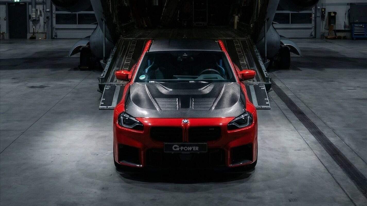 G-Power宝马M2改装案例：3.0L六缸双涡轮引擎，700匹马力！