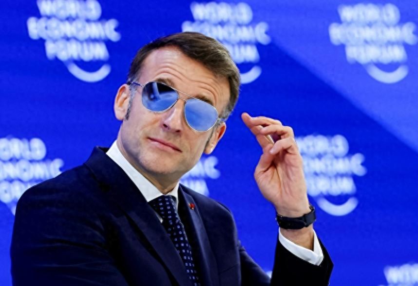 特朗普对法加征200%关税，马克龙24小时内转向中国