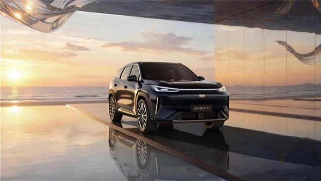 纯电225km+综合1730km，银河M7米兰首秀交出满分答卷