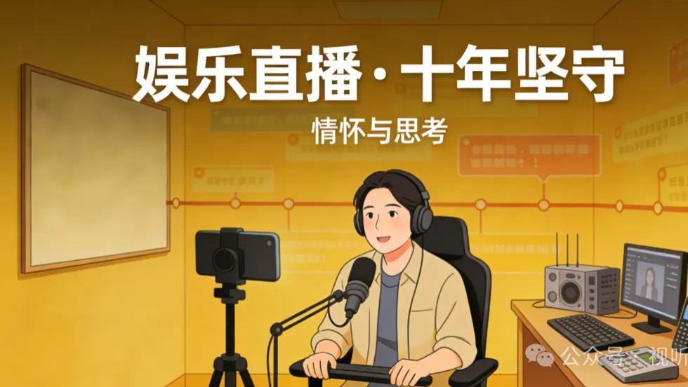 娱乐直播行业，坚守 10 年的情怀与思考