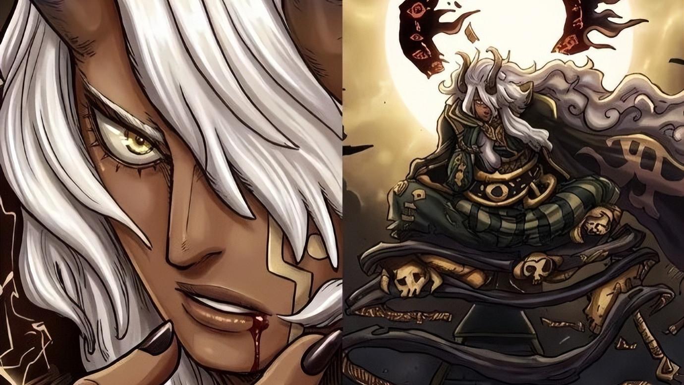 海贼王1179话：伊姆大人的致命弱点曝光，难怪他到艾尔巴夫就吐血