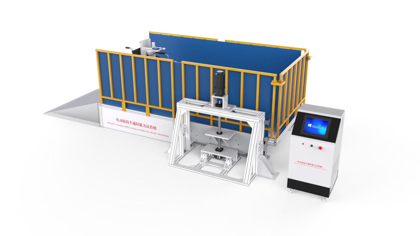 赛锐特 SRT-Z438 电动轮yi车越障能力试验机 GB/Z13800-2021 技术指导