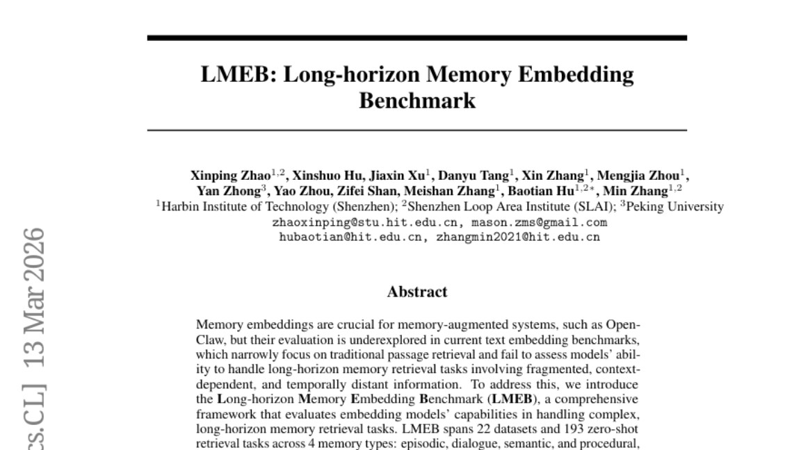 哈工大深圳团队破解AI记忆难题：让机器拥有"长期记忆"的秘诀
