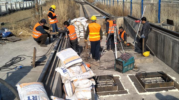 轨道胶泥的作用