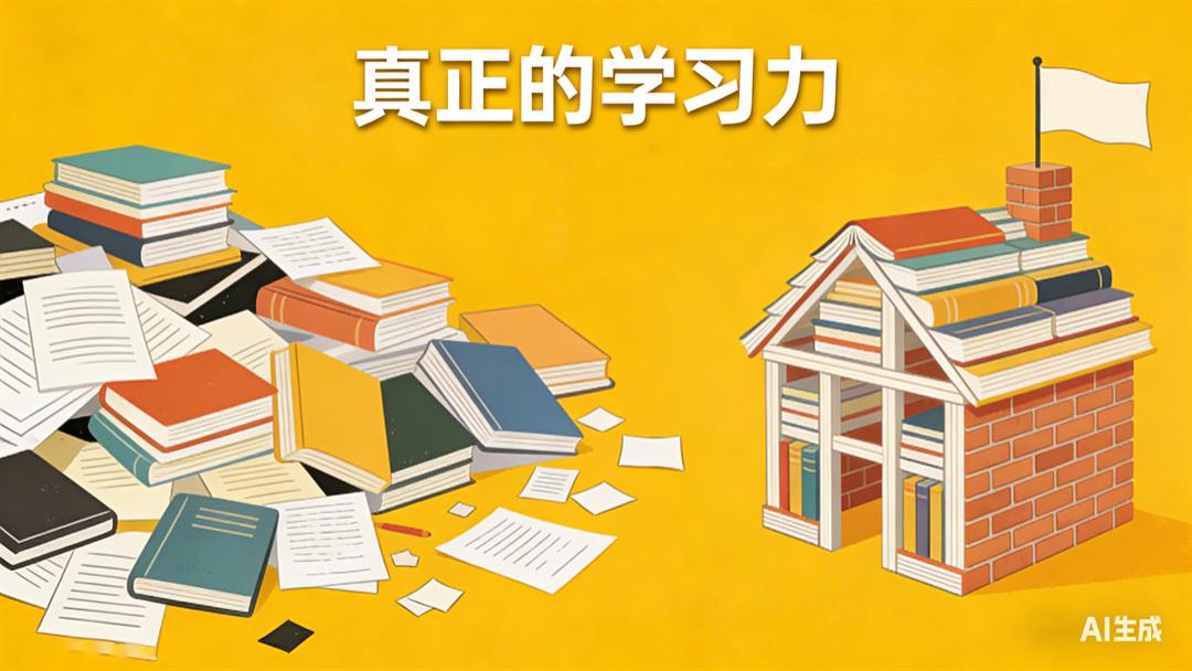 金芒果国际教育|真正的学习力，是给知识建一座房子