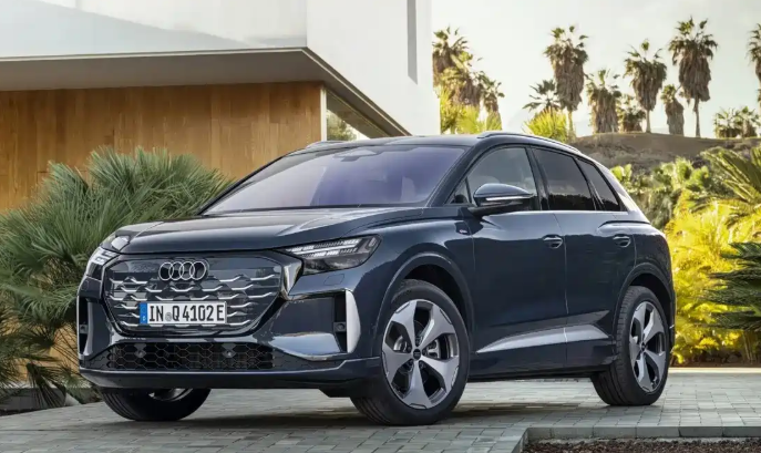 新款奥迪Q4 e-tron新款奥迪Q4Sportback e-tron官图夏季交