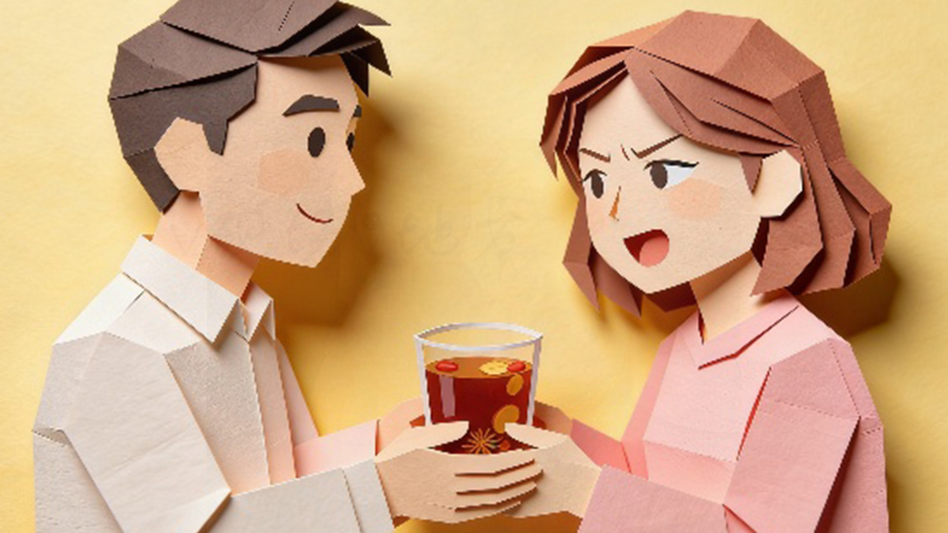 她说没事时，不是在等答案，是在等你看见她眼里的委屈