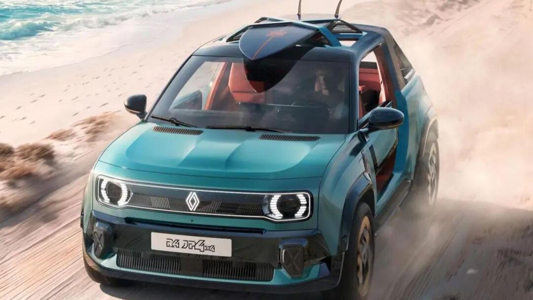 雷诺JP4x4概念车