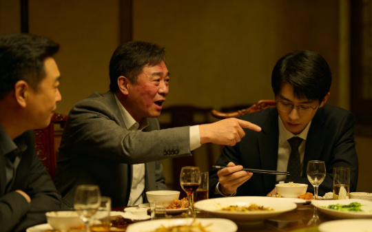 为讨好投资商，我把挂职的博士安排去陪酒。重点企业落户签约仪式上，投资方董事长紧紧握住他的手