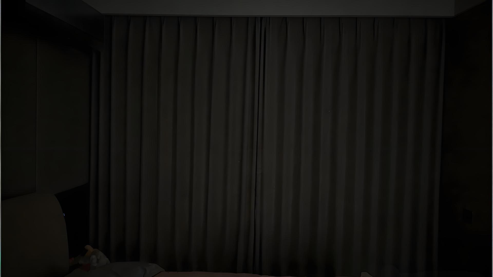 强迫症忍不了！换了中波帘，电动窗帘终于不再波浪紊乱