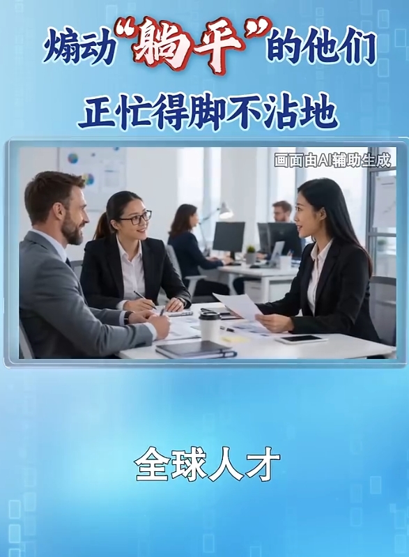 境外组织大力资助网红煽动躺平

果然又是境外反华势力搞的鬼！
究竟是哪个国家的反
