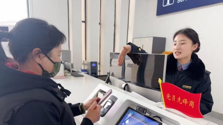 2026年春运启动 临潼火车站多措并举守护旅客团圆路