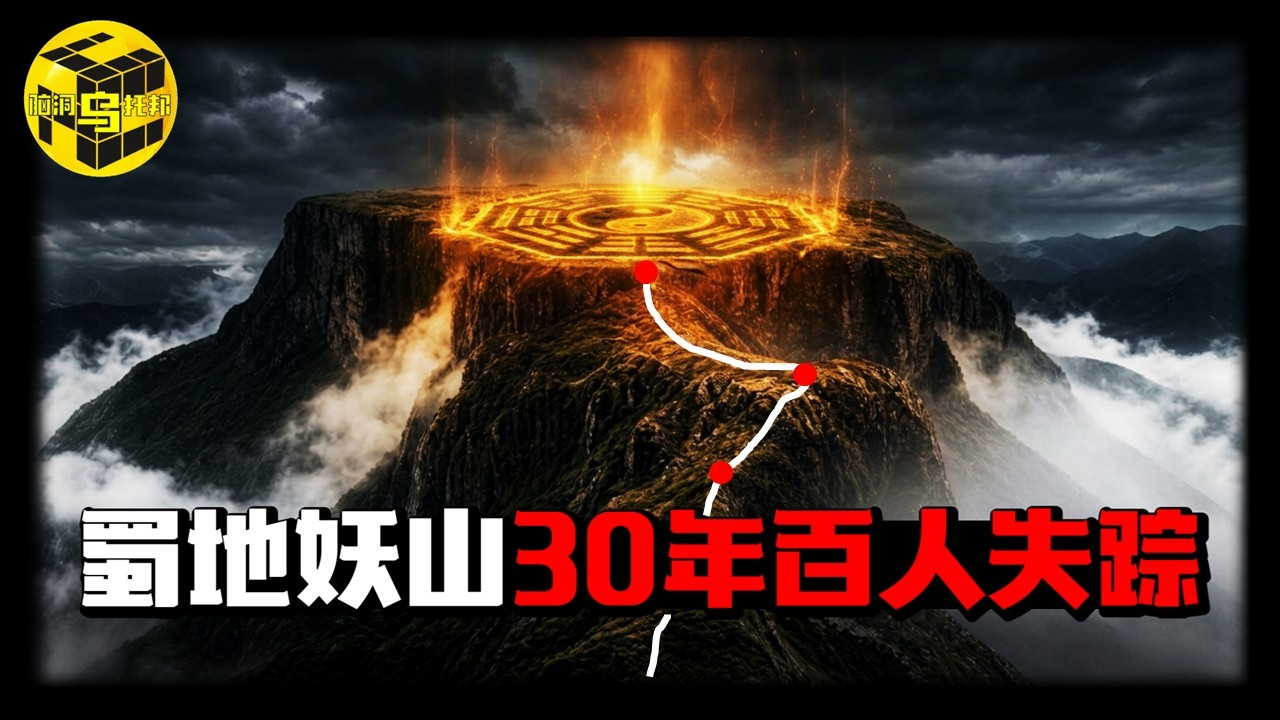 30年上百起失踪案，明知有去无回，为何人们前仆后继前往瓦屋山？