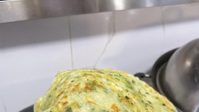 葱香四溢！零失败的千层葱花饼，放凉也不硬