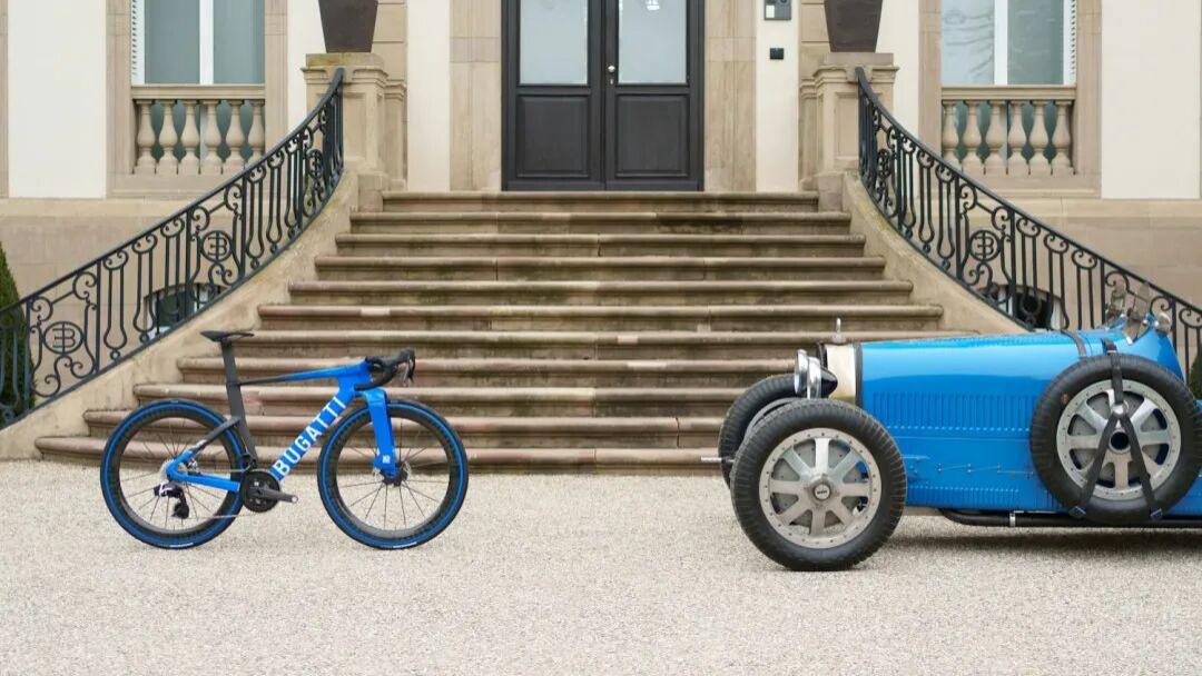 布加迪联合Factor Bikes打造UCI合规最快公路车