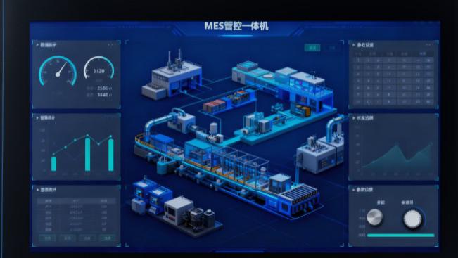 阿姆智创PPC-1561工业平板电脑：一机多能，重塑工业智能新生态