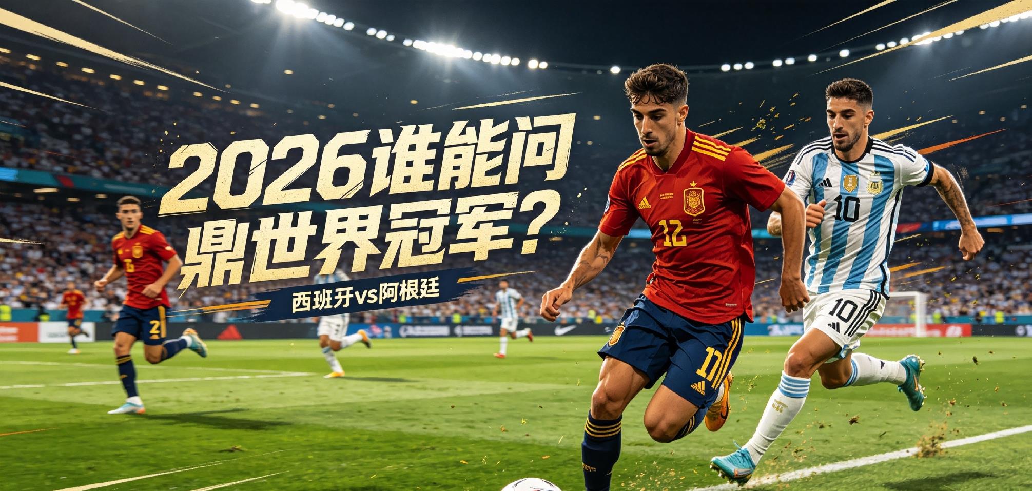 2026世界杯谁最有机会夺冠？很多球迷看好西班牙队

结合专业体育机构的数据