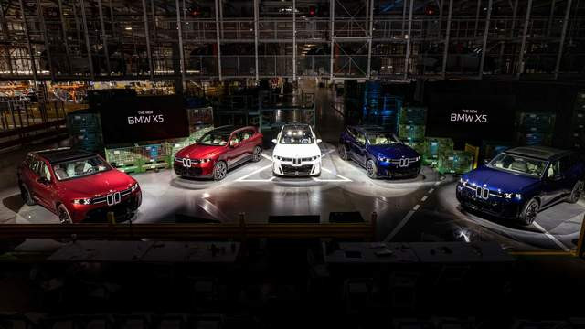 动力布局极其全面 V8版本全新宝马X5最新消息曝光