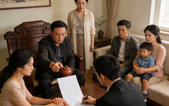 岳父让我签拆迁协议放弃分房，我二话不说签了字，三个月后他跪在我面前：那300万你怎么不要?