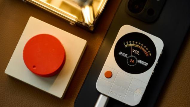 FosiAudio+MD3磁吸背夹便携式解码耳放：形态出圈，听感先行